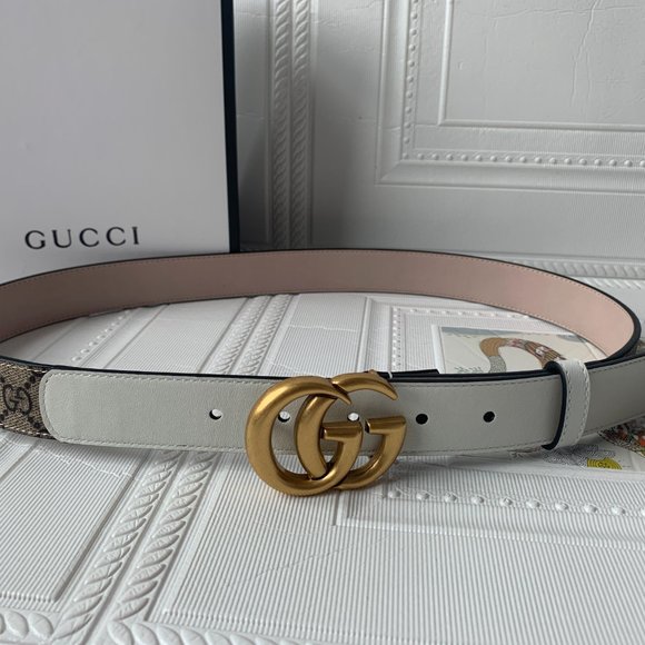 GG Marmont thin belt main image 5